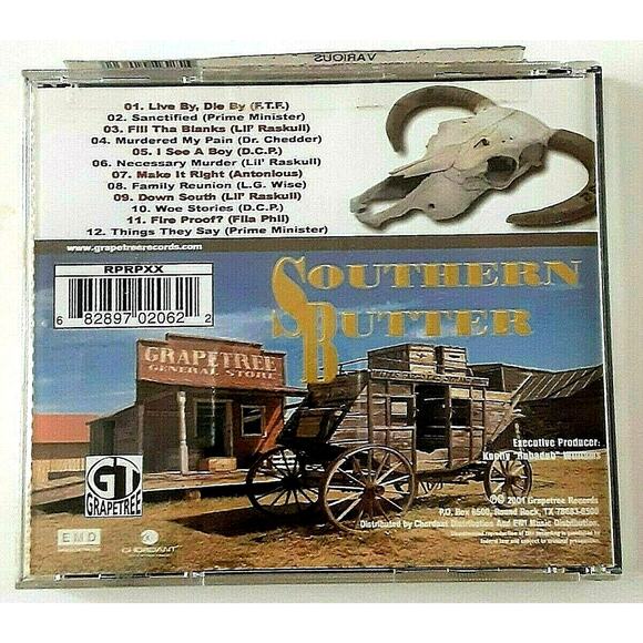 🎤🎶Various Christian Music Rap Hip Hop Southern Butter Hot Out Tha Kitchen - Picture 2 of 6